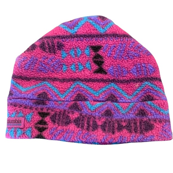 Vintage 90’s Columbia Youth Fleece Winter Hat
